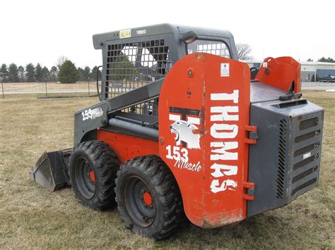 thomas 153 skid steer reviews|thomas skid steer dealer.